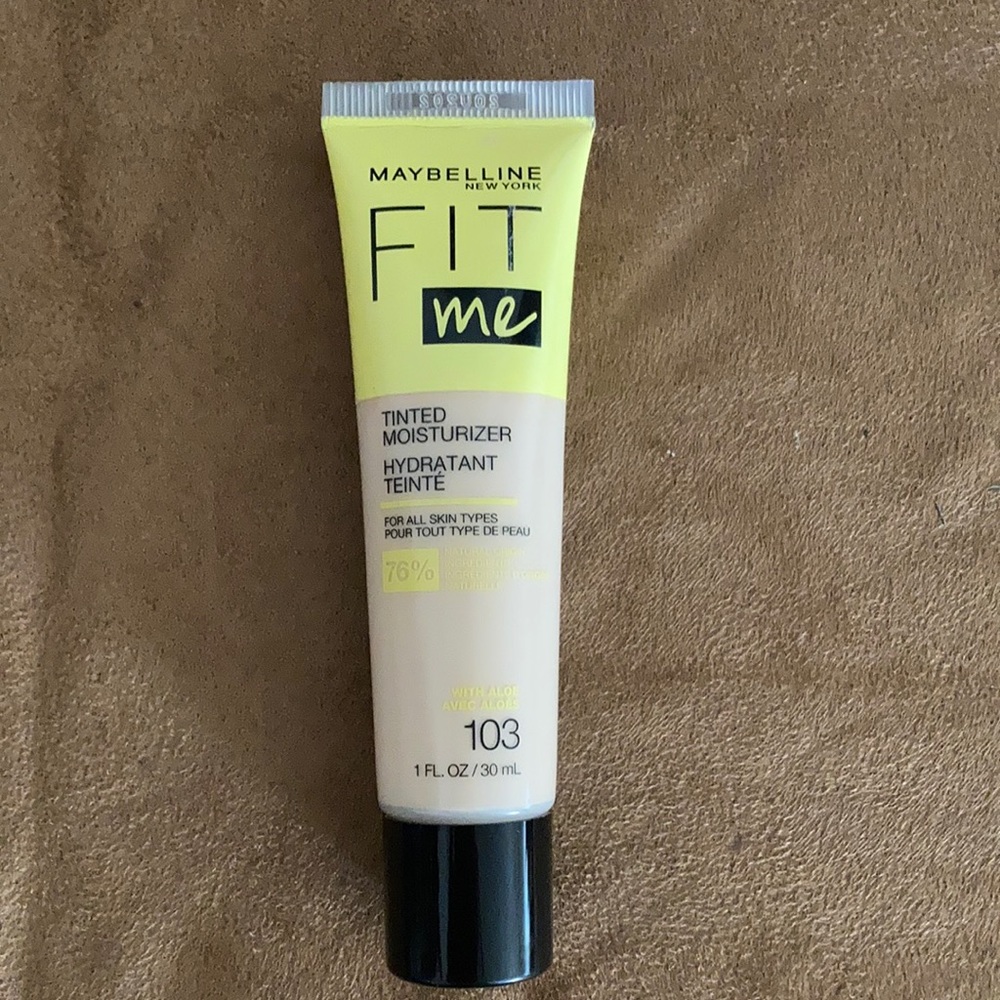 Maybelline FitMe Tinted Moisturizer